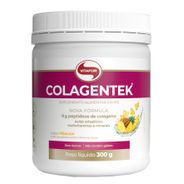 Colagentek Colágeno Hidrolisado Sabor Abacaxi 300g Vitafor
