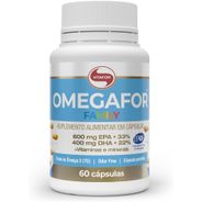Vitafor - Omegafor Family - 60 Cápsulas