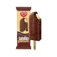 Picolé Kibon Tablito 3 Chocolates 61G