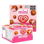 Sorvete Kibon Eskibon Mini Sabor de Morango 92G