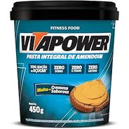 VitaPower Pasta De Amendoim Tradicional - 450G Natural