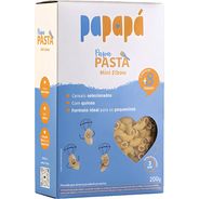 Papapá, Macarrão Infantil, Papa Pasta, Mini Elbow, Quinoa, 200g, Azul