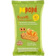Biscoito Infantil Papapá Laranja E Cenoura 60G