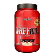 Whey 100% Pure Integral Médica Baunilha 907g