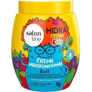 Creme Multifuncional 3 em 1 Hidra Kids Cachinhos 1kg