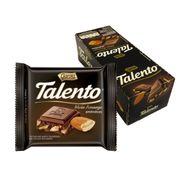 Chocolate Talento Meio Amargo com Amêndoas 25g