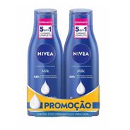 Creme Nivea Milk 400ML 40% Desconto 2
