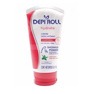 Creme Depilatório Corporal Shower Power Hydrate 130G, Depiroll