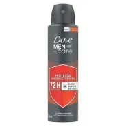 Desodorante Antitranspirante Aerosol Dove Men+Care Antibac 150Ml