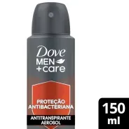 Desodorante Antitranspirante Aerosol Dove Men+Care Antibac 150Ml