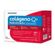 COLAGENO VERISOL PLUS+ FRUTAS SILVESTRES 30SACH 5G 300G