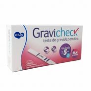 Teste De Gravidez Gravicheck Caneta 1Unidade