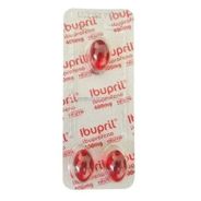 Ibupril 400mg 3 Cápsulas
