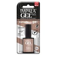 Esmalte Impala Gel Plus Cremoso Sempre Clássica Blister 8ml