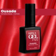 Esmalte em Gel Impala Plus Ousada Cremoso