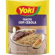 Yoki Farofa Com Pedaços De Cebola 200G