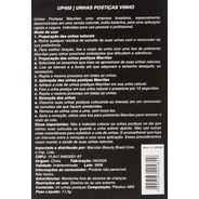 Unhas Postiças Macrilan Bailarina Vinho