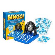Jogo Mesa Bingo Completo Com 50 Cartelas Dispenser Bolinhas