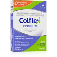 Colágeno Colflex Probium 30 Comprimidos
