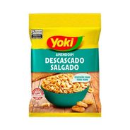 Amendoim Descascado Salgado Yoki 110G