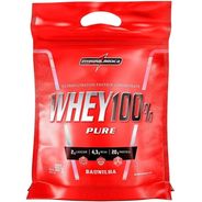 Whey 100% Pure 907g Integralmedica - Baunilha