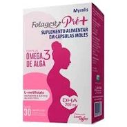 Folagest Pré+ caixa com 30 cápsulas