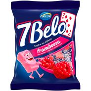 Bala Arcor 7 Belo Framboesa com 100g