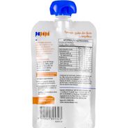 Papapá, Papinha infantil, Sabor Frango, Grão-de-Bico e Vegetais, 120g, Laranja