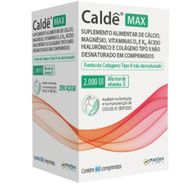 Calde Max 2.000ui Com 60 Comprimidos