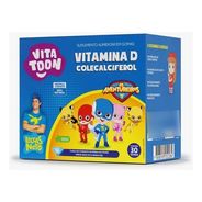 Vitatoon Vitamina 30 Gomas -maracuja-abacaxi-maxinutri Sabor Sabor Abacaxi e Maracujá