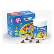 Vitatoon Vitamina 30 Gomas -maracuja-abacaxi-maxinutri Sabor Sabor Abacaxi e Maracujá