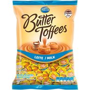 Bala Butter Toffees Caramelo Arcor Pacote 500g