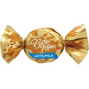 Bala Butter Toffees Caramelo Arcor Pacote 500g