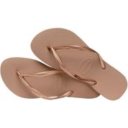 Sandalia Havaianas Slim Rose Gold 39/40