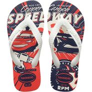 Sandália Havaianas Infantil Cars Masculino 25/26