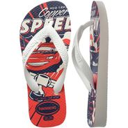 Sandália Havaianas Infantil Cars Masculino 25/26