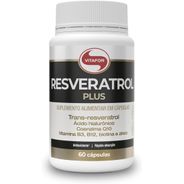 Resveratrol Plus Vitafor 60 Cápsulas 1000MG