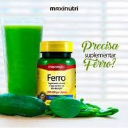 Suplemento Alimentar Maxinutri Ferro 60 Capsulas