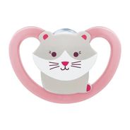 Chupeta NUK Space Silicone S2 Girl - 1 unidade