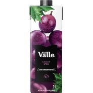 Suco Del Vale Mais Néctar De Uva 1 L