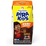 Piracanjuba Pirakids - Achocolatado Zero Lactose 200Ml