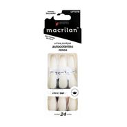 Unhas Postiças Autocolante Renda - Macrilan