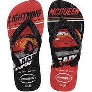 Sandália Havaianas Kids Cars Vermelho/Preto 35/36 Infantil