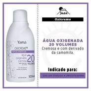 Água Oxigenada Yamá 20 Volumes 100ml