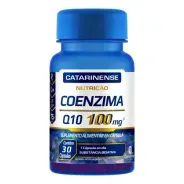 Coenzima Q10 100mg Catarinense com 30 cápsulas - 100mg