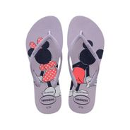 Sandália Havaianas Slim Disney Lilás Calmo Tam 33/34