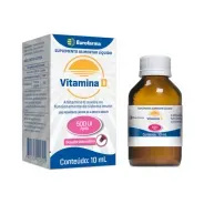 Vitamina D Colecalciferol Gotas 500UI/ml 10ml Eurofarma
