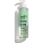 Gel de Limpeza Antioleosidade Vult Facial 300g