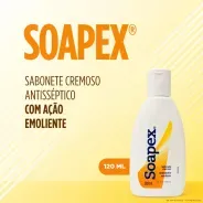 Sabonete Soapex Cremoso 120mL
