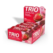 Barra de Cereal Trio Morango Com Chocolate Zero 20g